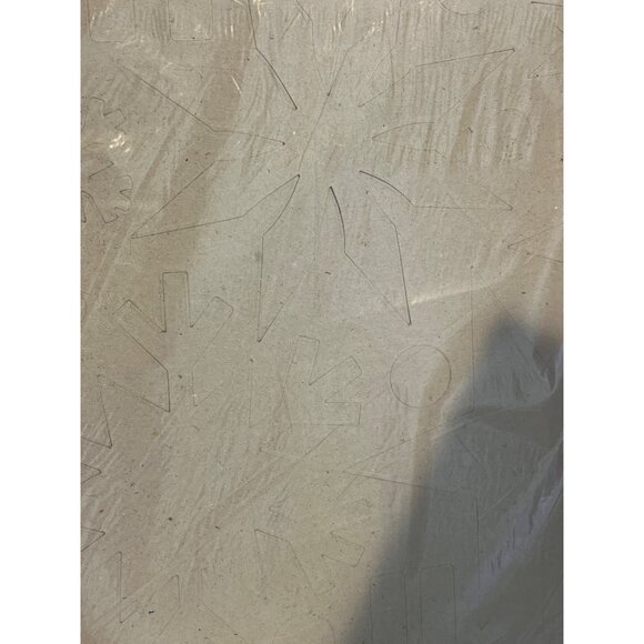 Stampin' Up! Retired Demonstrator Christmas Paper Board Ornaments Kit - Picture 3 of 3